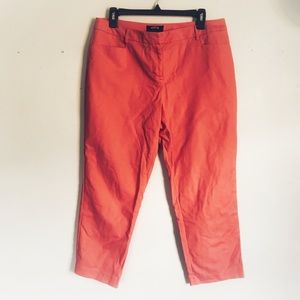 Apt 9 Coral ankle length dress pants